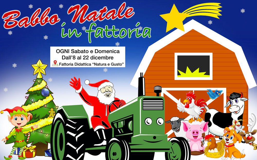 Babbo Natale in fattoria