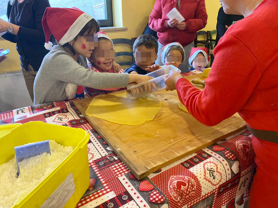 Babbo Natale in fattoria