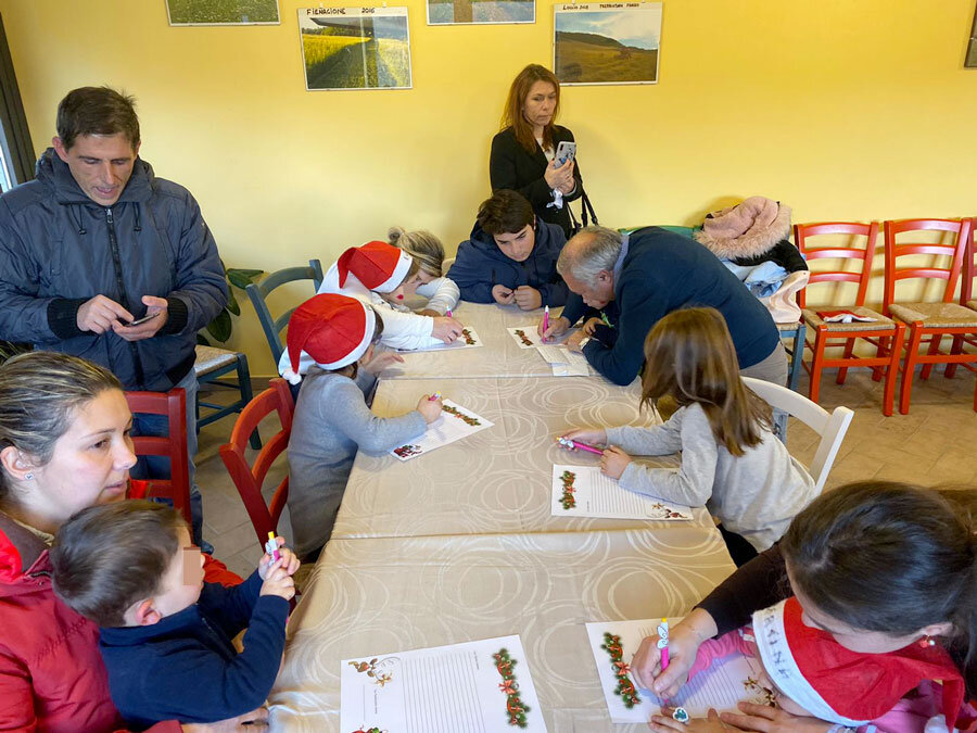 Babbo Natale in fattoria